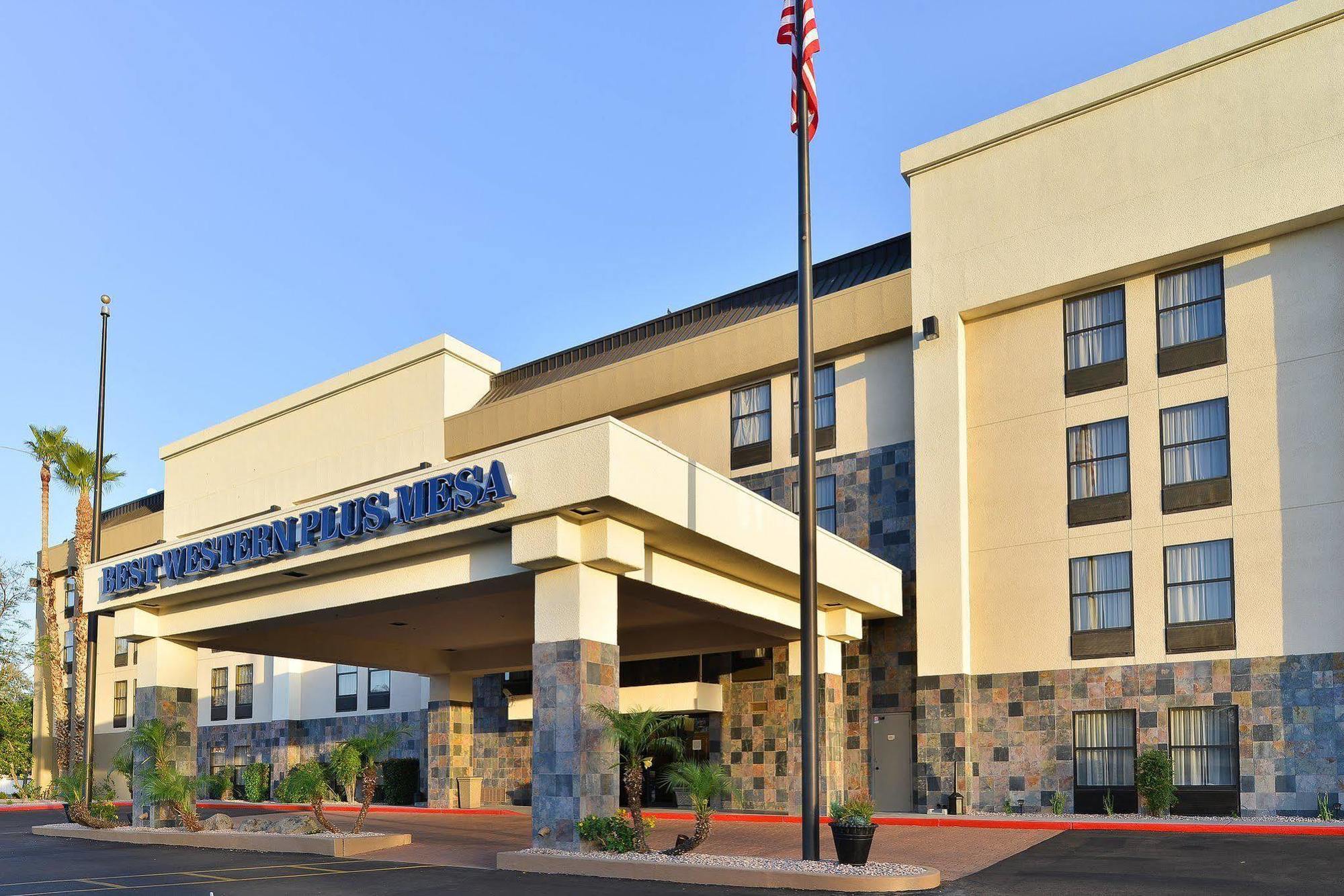 Best Western Plus Mesa Hotel Exterior photo