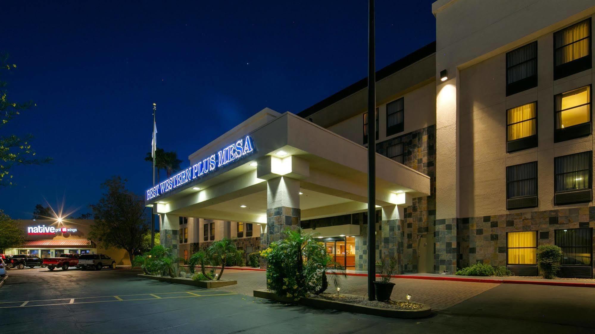 Best Western Plus Mesa Hotel Exterior photo