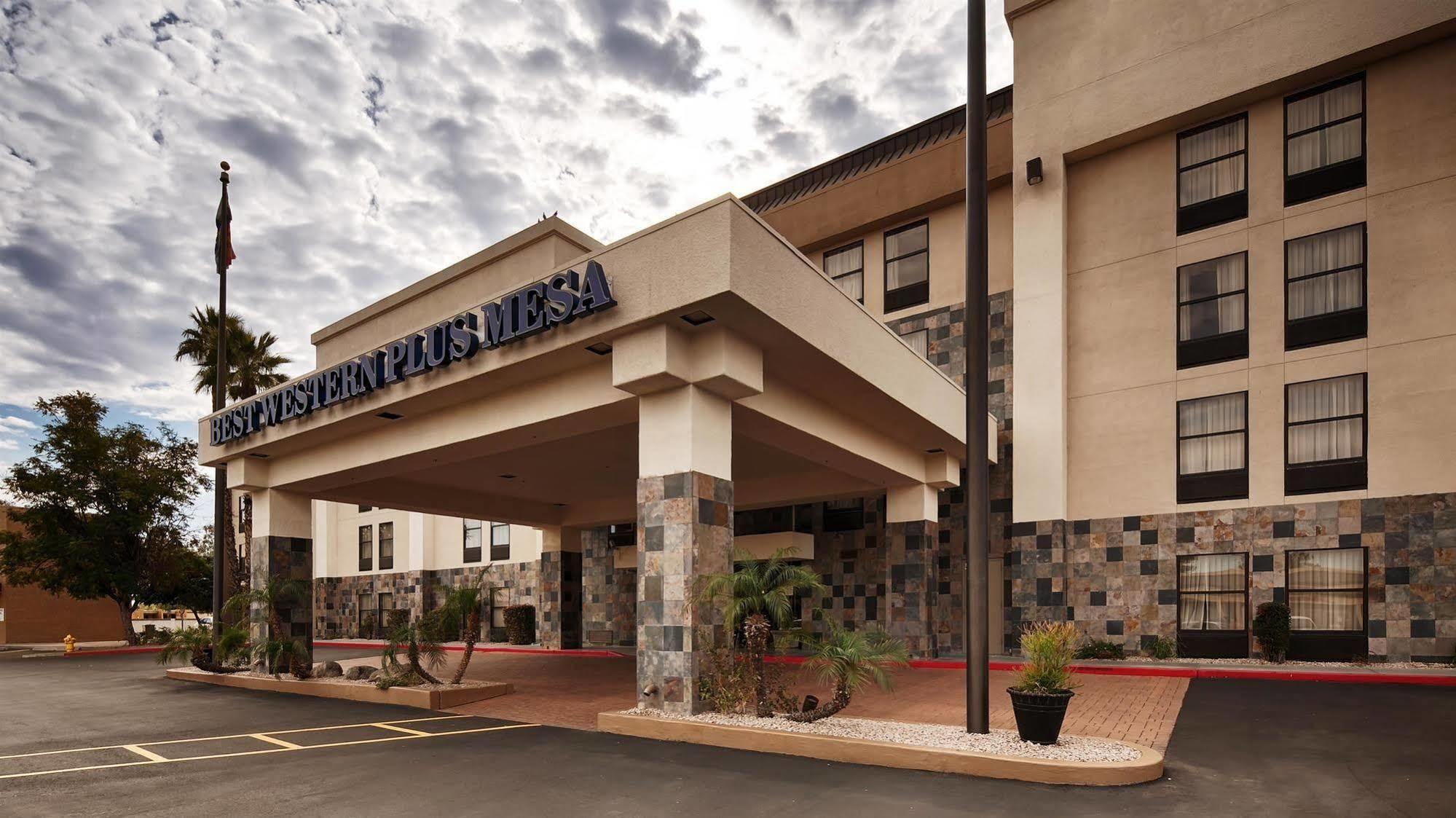 Best Western Plus Mesa Hotel Exterior photo